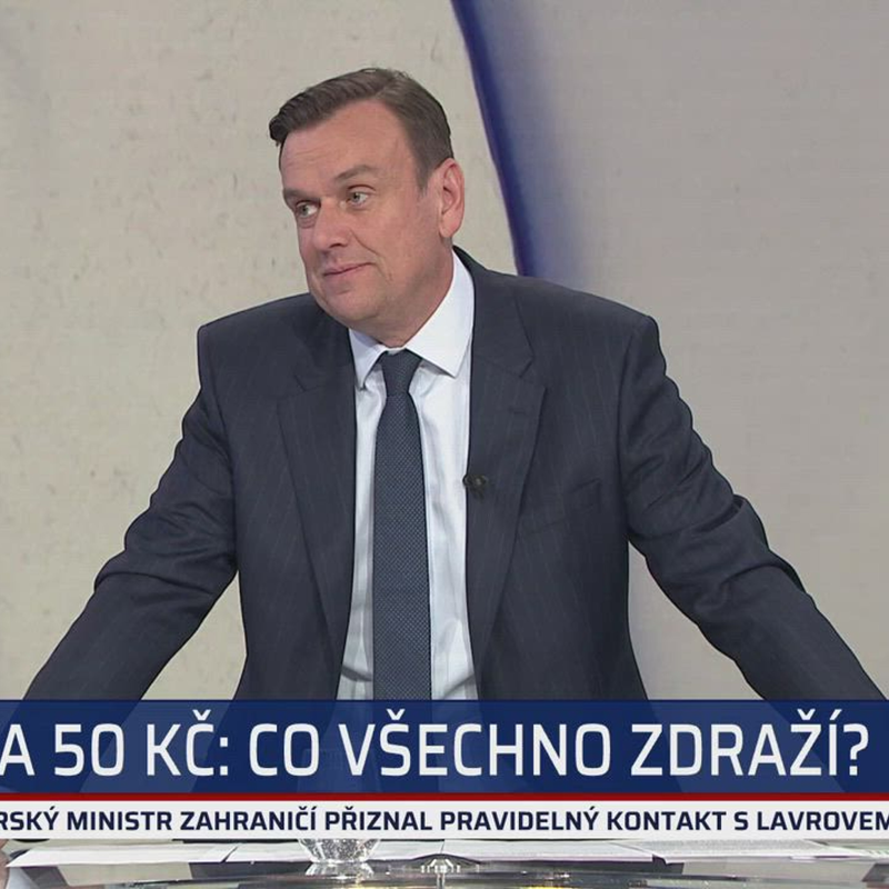 Obrázek epizody Sáhněte na marže státních pump, vyzval Výborný. Vláda má opatření připravená, slíbil Šťastný