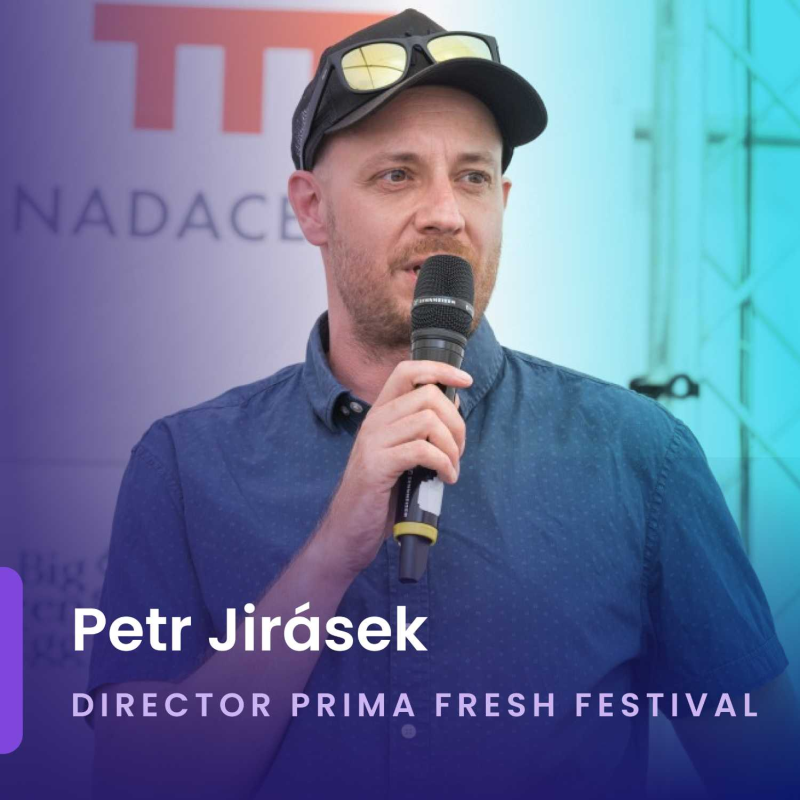 Obrázek epizody Petr Jirásek (Director & Founder, Prima FRESH Festival): Jak postavit food festival
