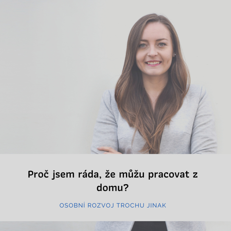 Obrázek epizody 1| Proč jsem ráda, že můžu pracovat z domu?