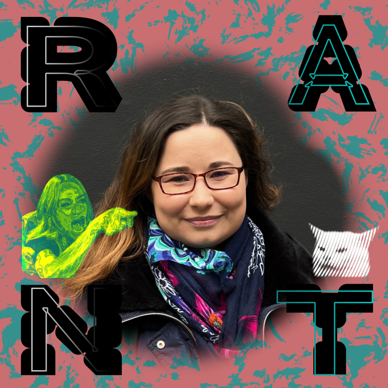 Obrázek epizody Marie Hájek Solomonová vs. vánoční Linka první psychické pomoci // RANT Prostoru #118