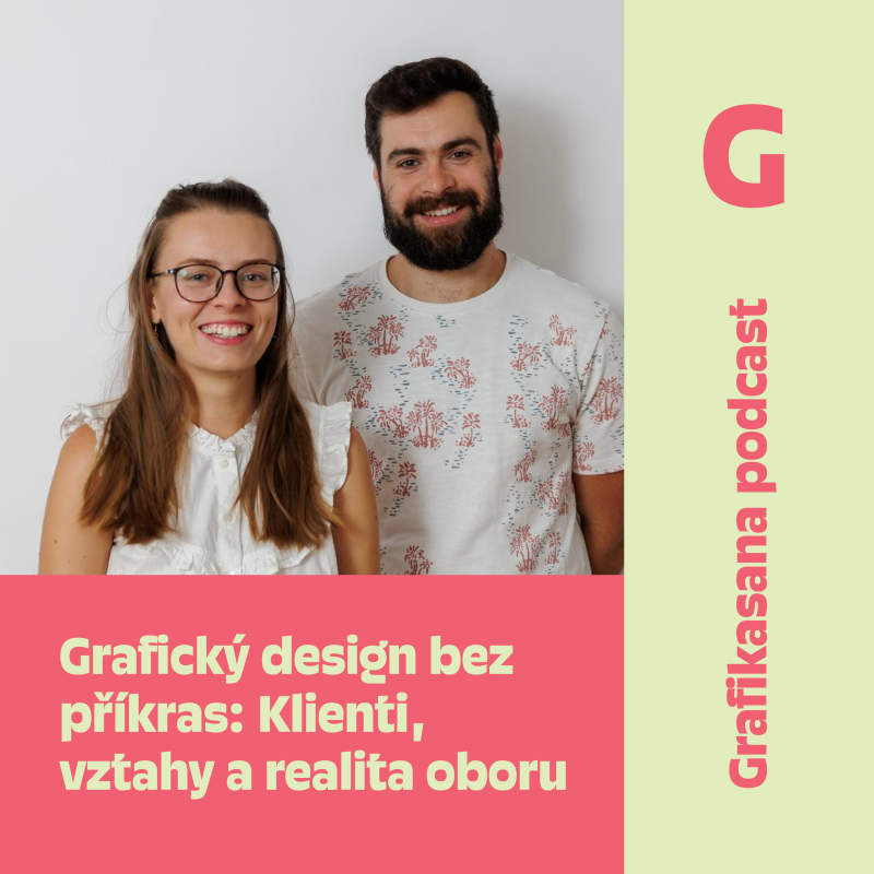 Obrázek epizody Grafický design bez příkras: Klienti, vztahy a realita oboru s Ottou Vaškem