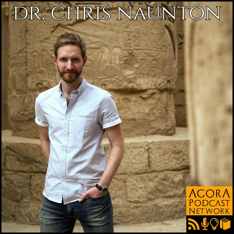 Obrázek epizody Uncovering Amarna with Dr. Chris Naunton
