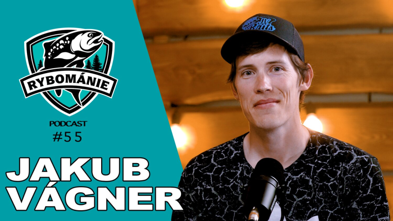 Obrázek epizody O výrobě gumových nástrah, boilies a rybářském businessu s Jakubem Vágnerem v podcastu RYBOMÁNIE #55