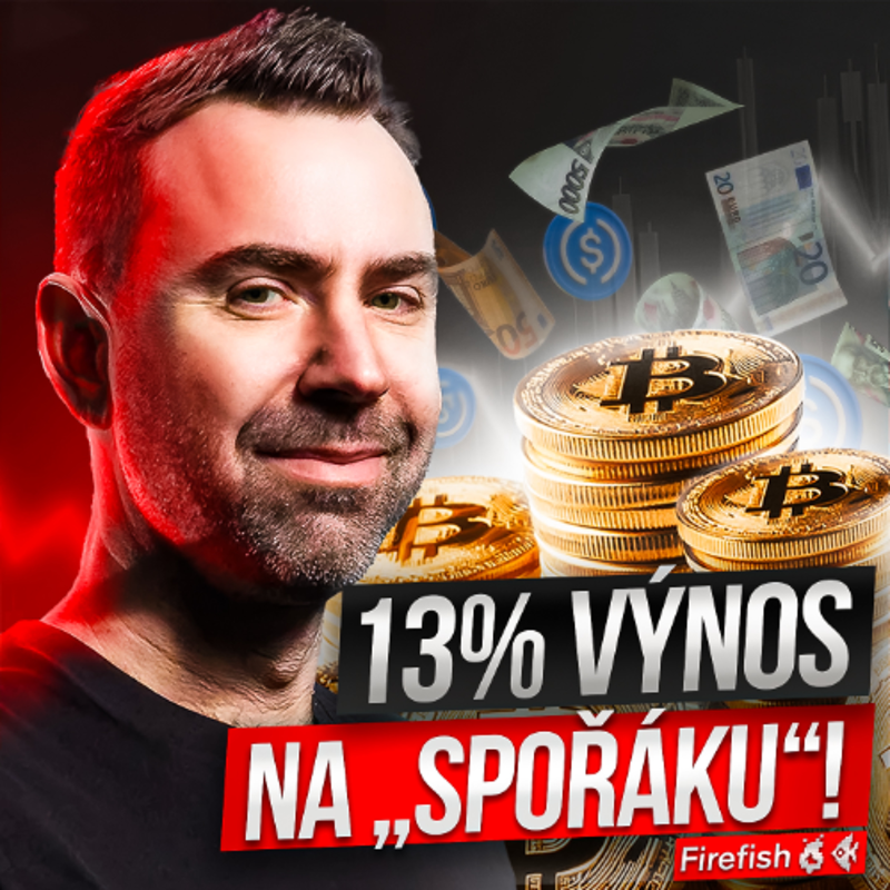 Obrázek epizody Dobré aktiva se neprodávají. Z bitcoinu můžete díky Firefish čerpat neustále - Igor Neumann