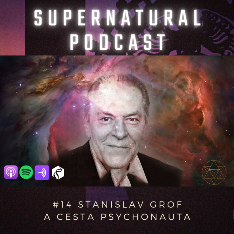 Obrázek epizody #14 Stanislav Grof a cesta psychonauta