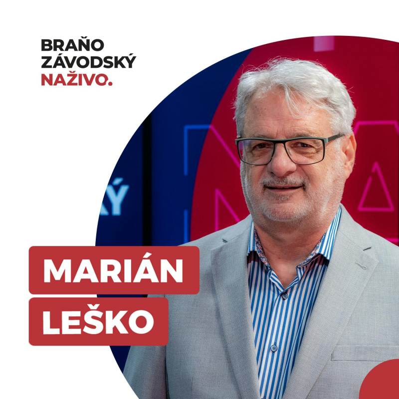 Obrázek epizody Marián Leško: U Migaľa vidíme, že reči sa hovoria a funkcie sa prijímajú. Stačí Fica pritlačiť a máte post