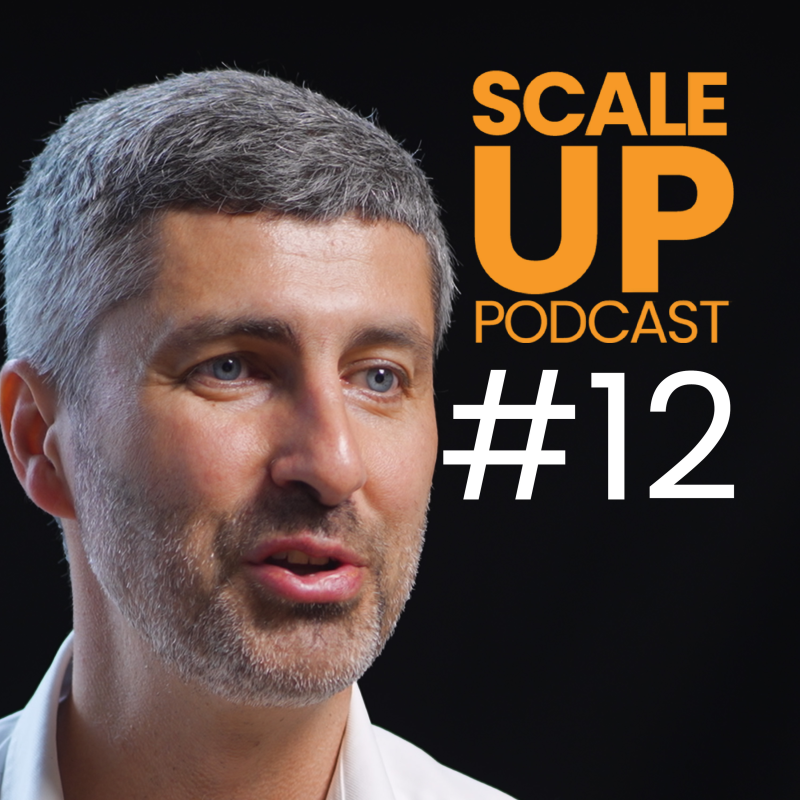 Obrázek epizody #12 CEO Chart Ferox - Bronislav Převrátil | Jak vytvořit učící se organizaci