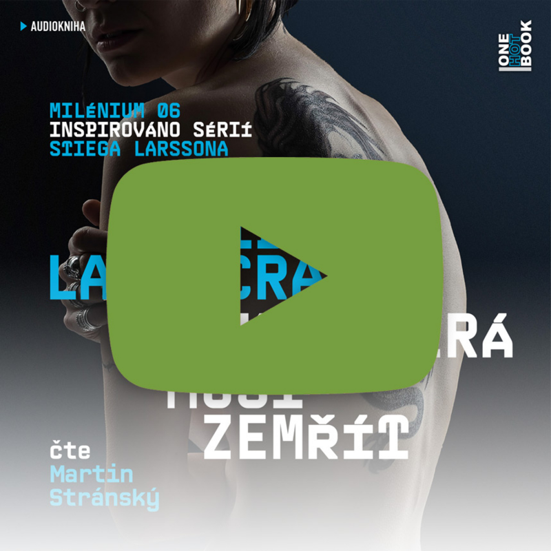 Obrázek epizody Dívka, která musí zemřít a další nové audioknihy (38/2019)