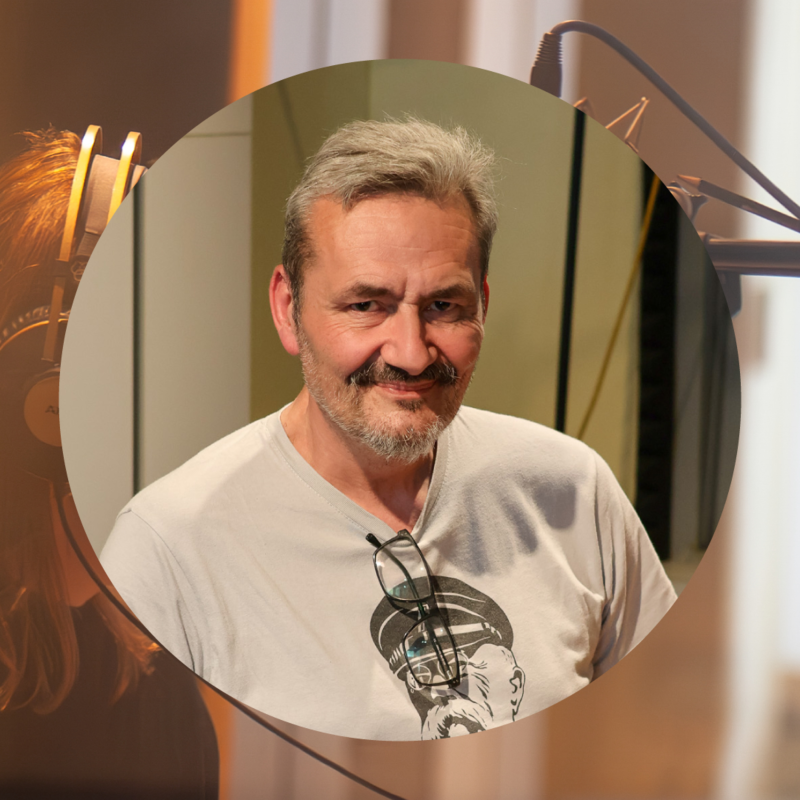 Obrázek epizody Rozhovor s teologem, farářem, spisovatelem a učitelem ThDr. Martinem Chadimou Th.D.