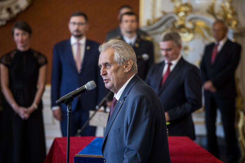 Obrázek epizody Dva scénáře povolebního Česka a jeden prezident