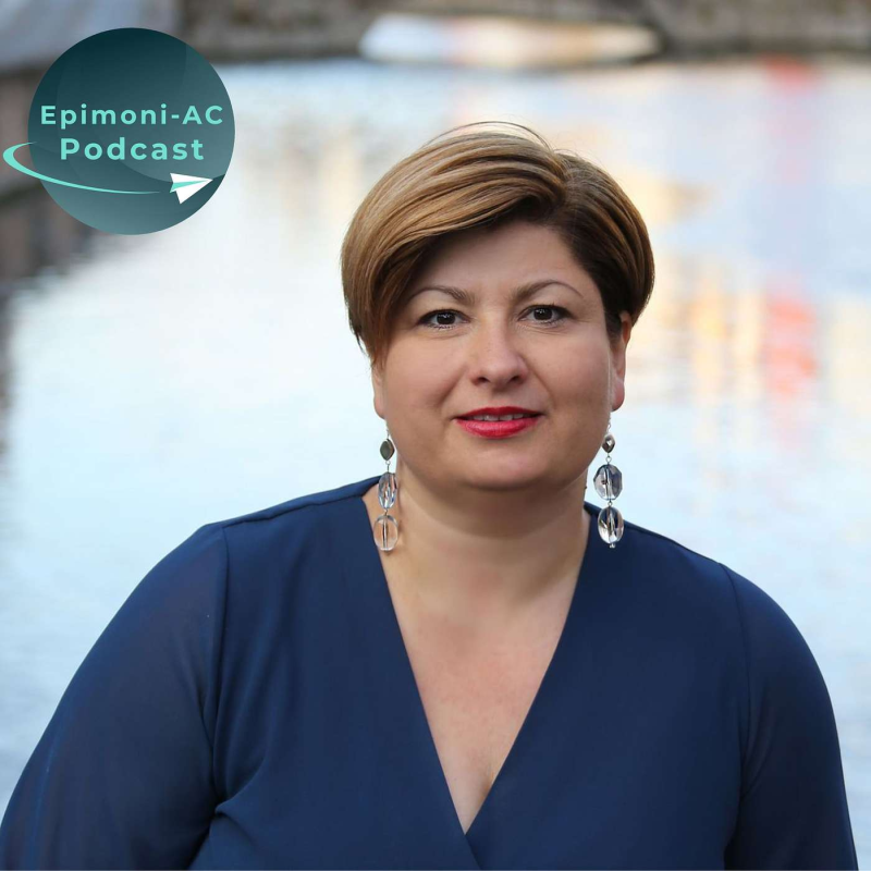 Obrázek epizody #75 „Kolik jazyků znáš, tolikrát jsi člověkem.“ O kráse vícejazyčnosti, bourání stigmat a paradoxech života v Německu slovy Kateřiny Spiess-Velčovské