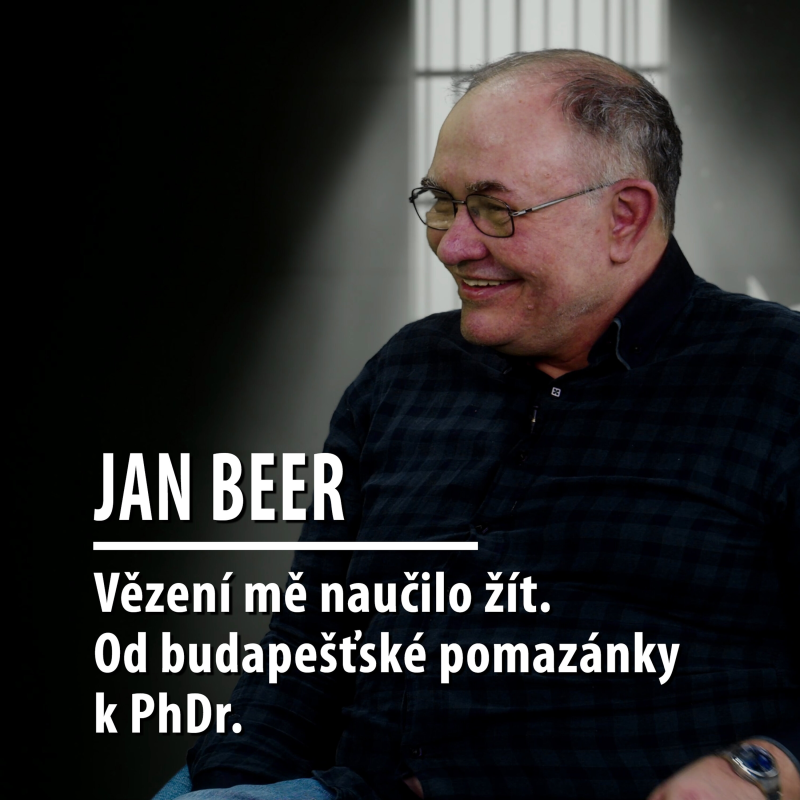 Obrázek epizody Motýl za katrem 2: JAN BEER od vězení přes vzdělání až ke škole ve věznici a praxi psychoterapeuta
