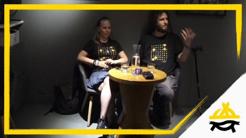 Obrázek epizody Gabriela a Urza s láskou ke svobodě a učení (se) v pražském Eccentric Clubu