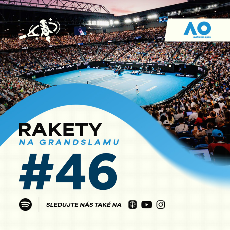 Obrázek epizody RAKETY #46 | AO | Australian Open 2026: Preview / Macháč a Menšík mají titul
