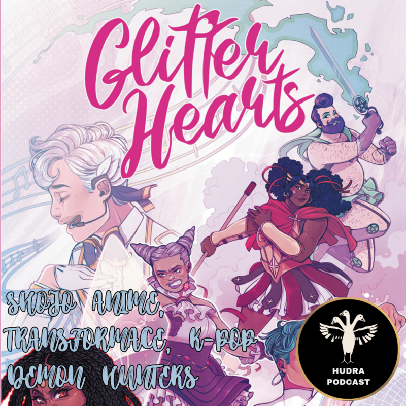 Obrázek epizody Hudrujeme #15 - Glitter Hearts