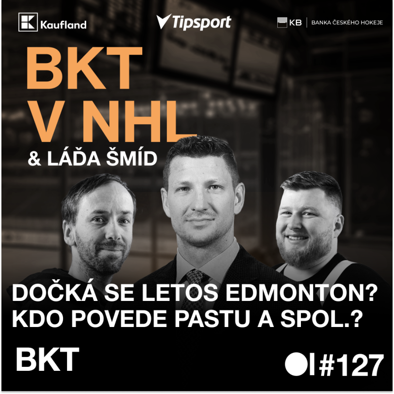 Obrázek epizody BKT V NHL #127 | Je tohle konečně rok pro McDavida? Pastův nový trenér a proč Florida zase dominuje?