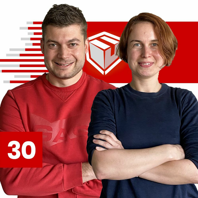 Obrázek epizody #30 - Miton, Michala Gregorová - PR & HR