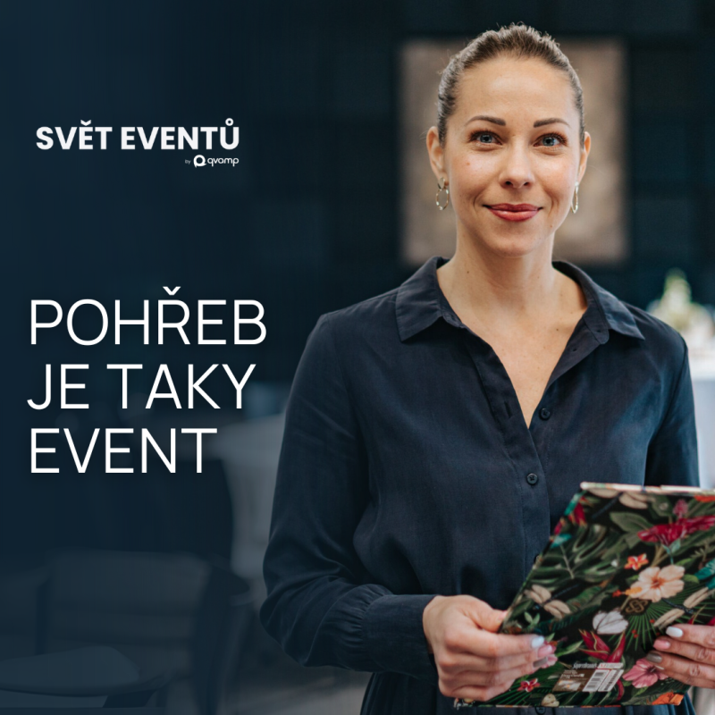 Obrázek epizody #30 Pohřeb je taky event