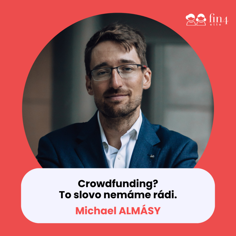 Obrázek epizody #62 - Investování do firem a nemovitostí: Michal Almasy o crowdfundingu, investiční gramotnosti a rizicích