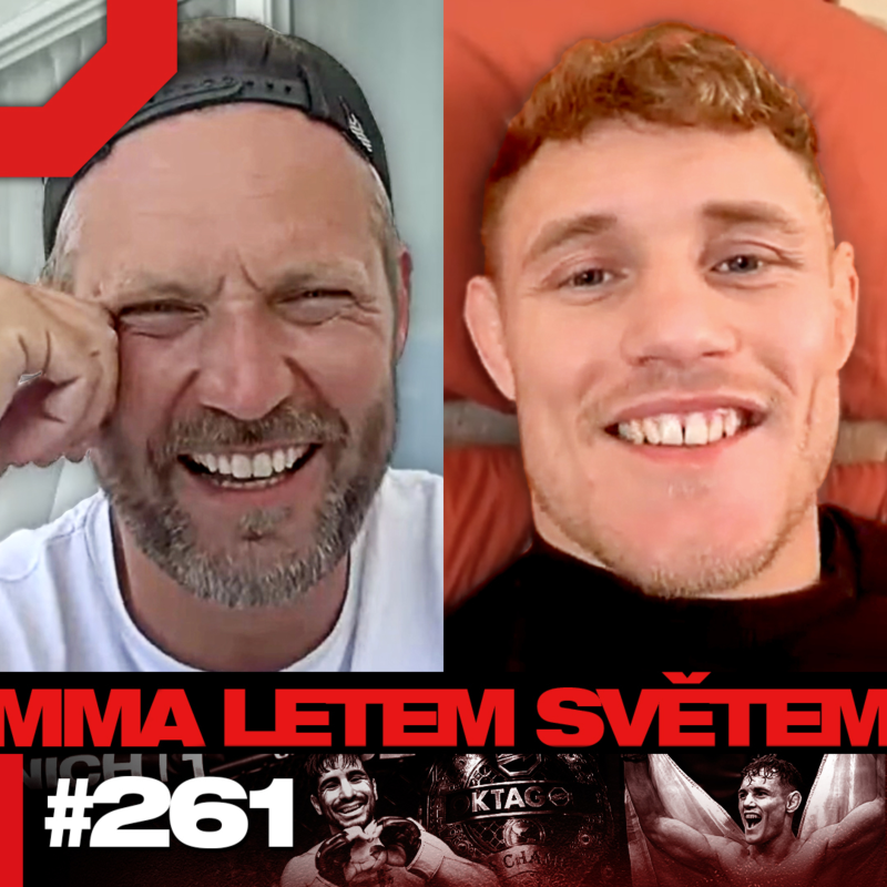 Obrázek epizody MÅGÅRD O TITULU S LOPEZEM! OKTAGON LIBEREC/NEJTĚŽŠÍ TURNAJ! ROZHODČÍ V UFC | MMA LETEM SVĚTEM #261