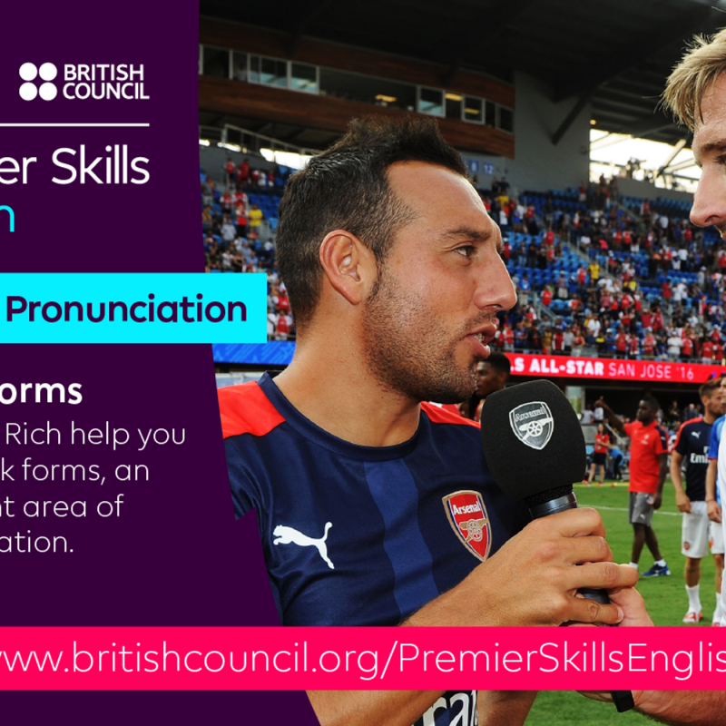 Obrázek epizody Perfect Pronunciation - Weak forms