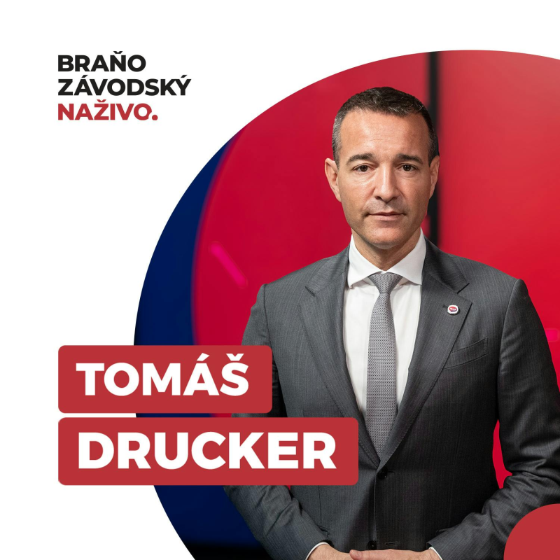 Obrázek epizody Drucker: Neutralita neznamená mier. Je to signál neistoty a chudoby. Považujem to za šplech premiéra