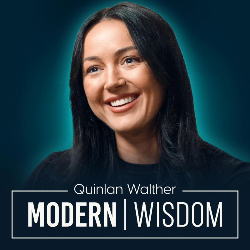 Obrázek epizody How The Partner You Choose Reveals Your Self-Worth - Quinlan Walther - #1110