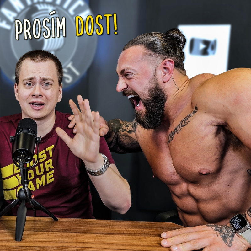 Obrázek epizody Kuba VS Jánko MMA ZÁPAS, Survivor a Hanz v "Naked Attraction" | Fantastický Podcast EP. 43