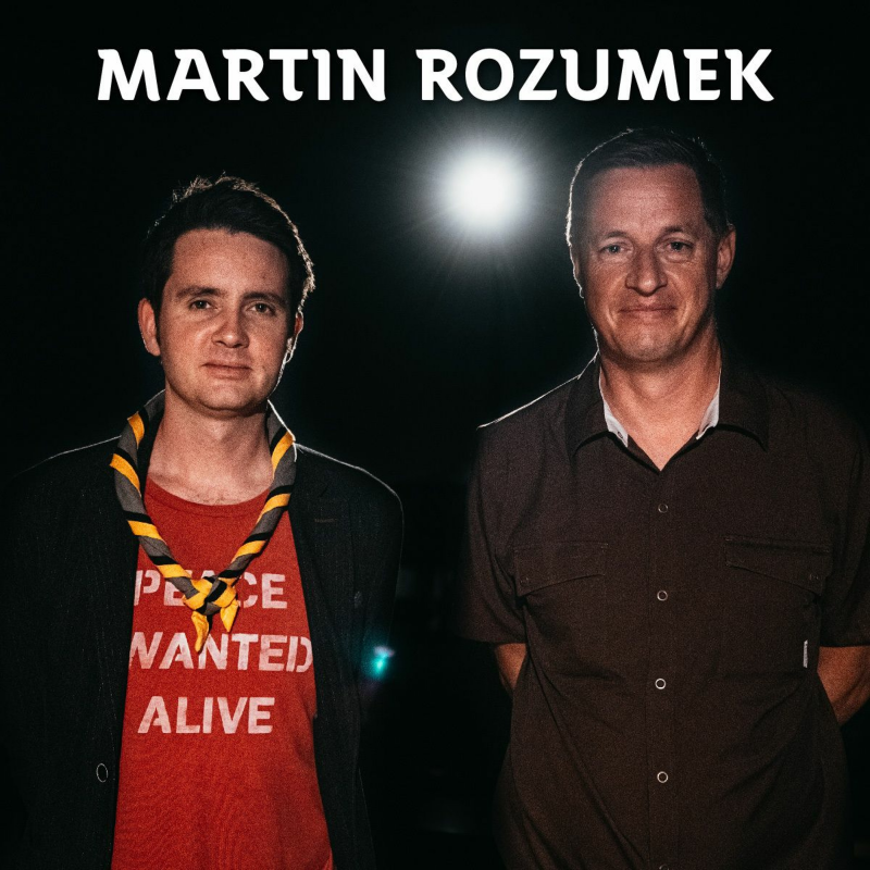 Obrázek epizody NEBÁT SE /37/ S Martinem Rozumkem o strachu z uprchlíků