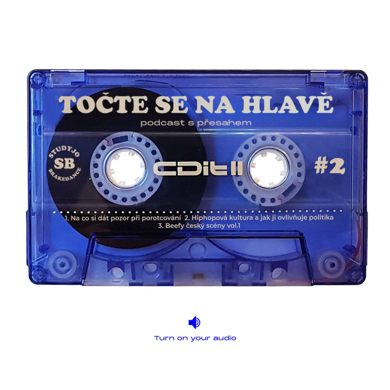 Obrázek epizody Ep. 2: Na co si dát pozor při porotcování? Hiphopová kultura a jak ji ovlivňuje politika. Beefy český scény vol.1
