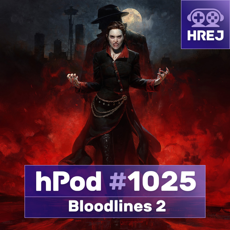Obrázek epizody hPod #1025 – Vampire: The Masquerade - Bloodlines 2