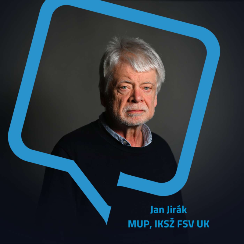 Obrázek epizody Jan Jirák: Není náhodou, že opoziční politici se snaží trefovat právě do médií veřejné služby – je to silný soupeř.