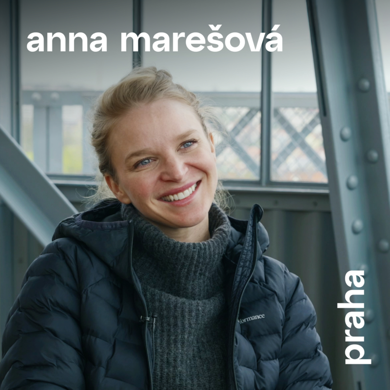 Obrázek epizody Z Petřína na Ještěd – Anna Marešová, designérka