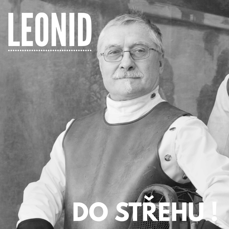 Obrázek epizody Láska k šermu , její historii a jak náhoda může nasměrovat celý život- Leonid Křížek