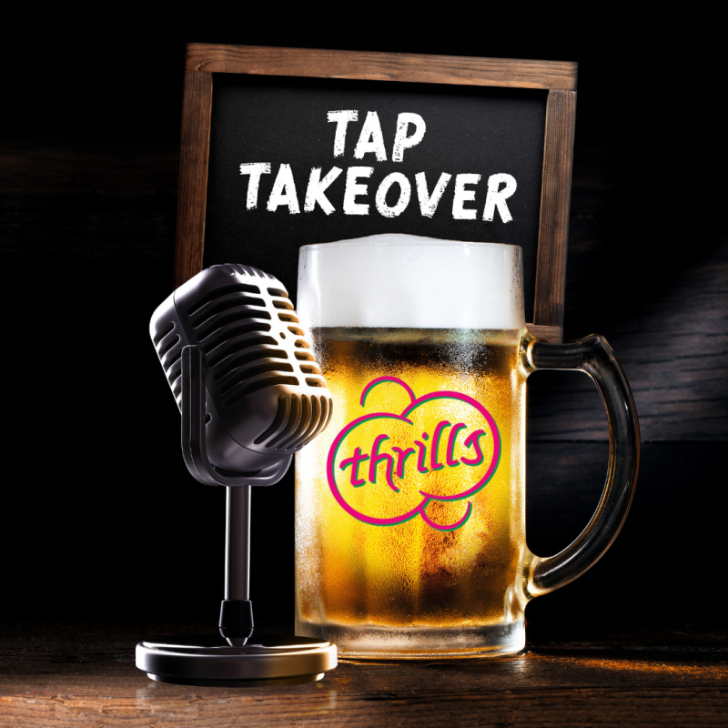 Obrázek epizody Tap Takeover s pivovarem Thrills: Kooperační várky jsou obrovská inspirace. Chci, aby to dávalo větší smysl než si jen udělat společnou fotku s jiným pivovarem.