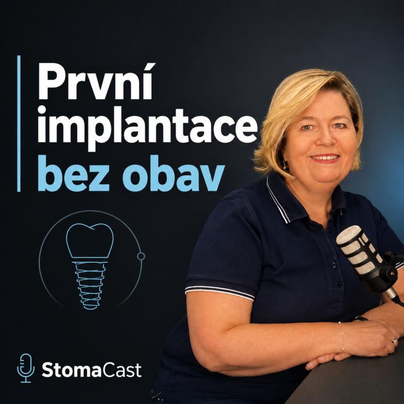 Obrázek epizody Jak u první implantace zůstat v klidu | s MUDr. Kateřinou Babičovou
