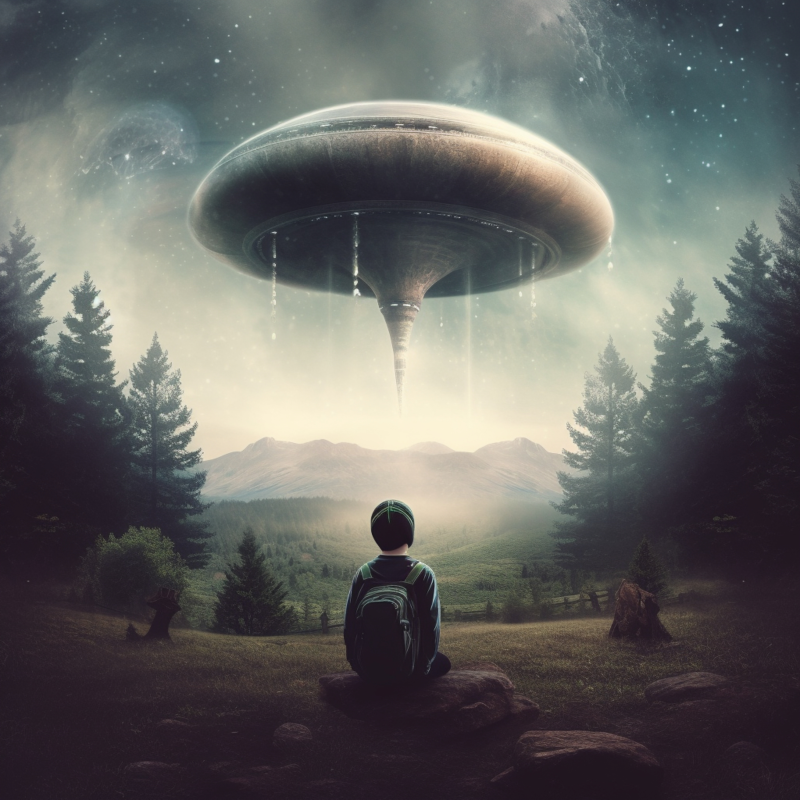 Obrázek epizody Jsme tu sami?