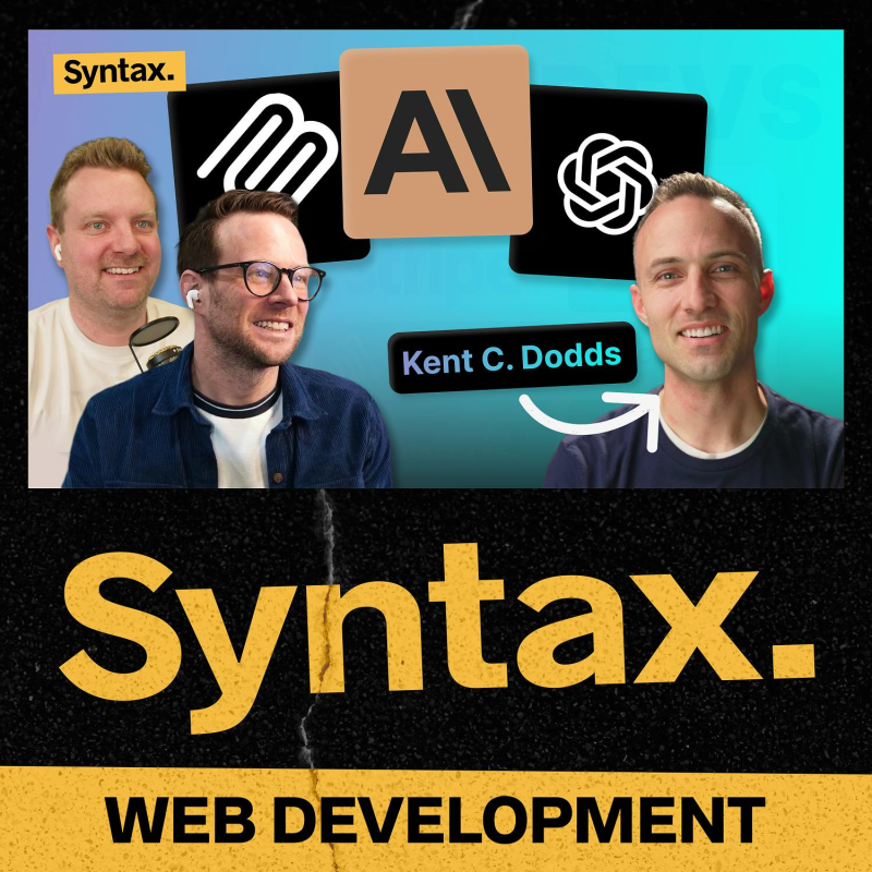 Obrázek epizody 973: The Web’s Next Form: MCP UI (with Kent C. Dodds)