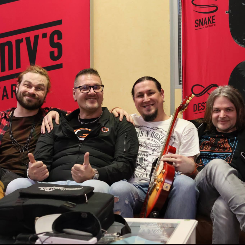 Obrázek epizody Géčko slaví 5 let - Živý koncert + rozhovor Dead Daniels