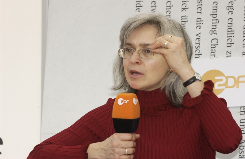 Obrázek epizody 7. října: Den, kdy byla zavražděna Anna Politkovská