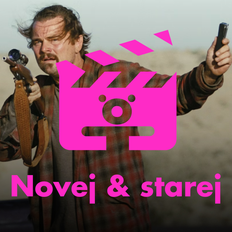 Obrázek epizody Novej & starej: DiCapriova Jedna bitva za druhou filmem roku? A totální švédská absurdita Picassova dobrodružství