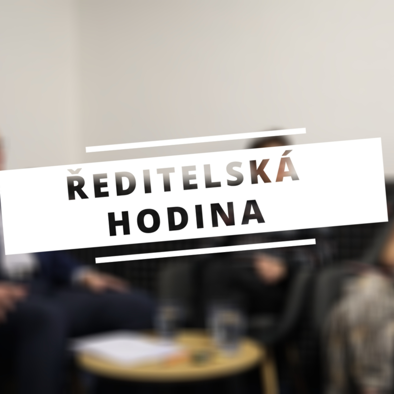 Obrázek epizody Ředitelská hodina