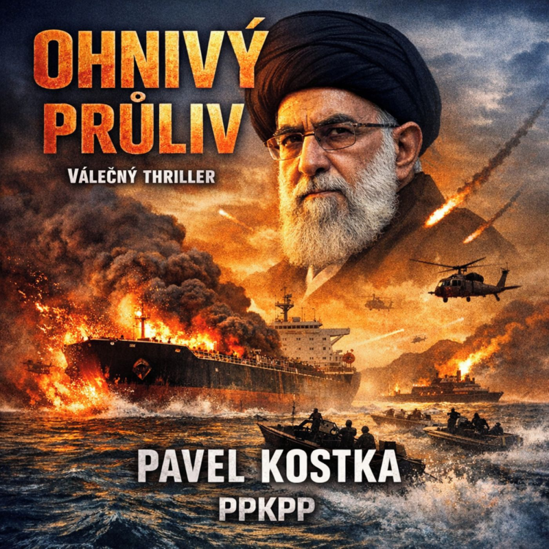 Obrázek epizody Ohnivý průliv - Pavel Kostka - PPKPP
