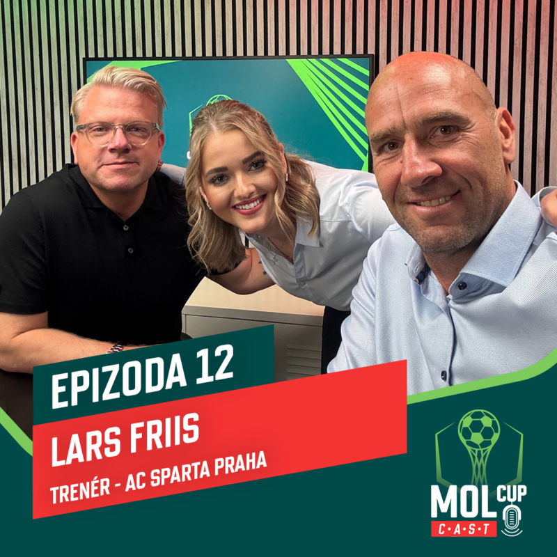 Obrázek epizody Finálový speciál: Lars Friis - trenér AC Sparta Praha I MOL Cup CAST #EP12