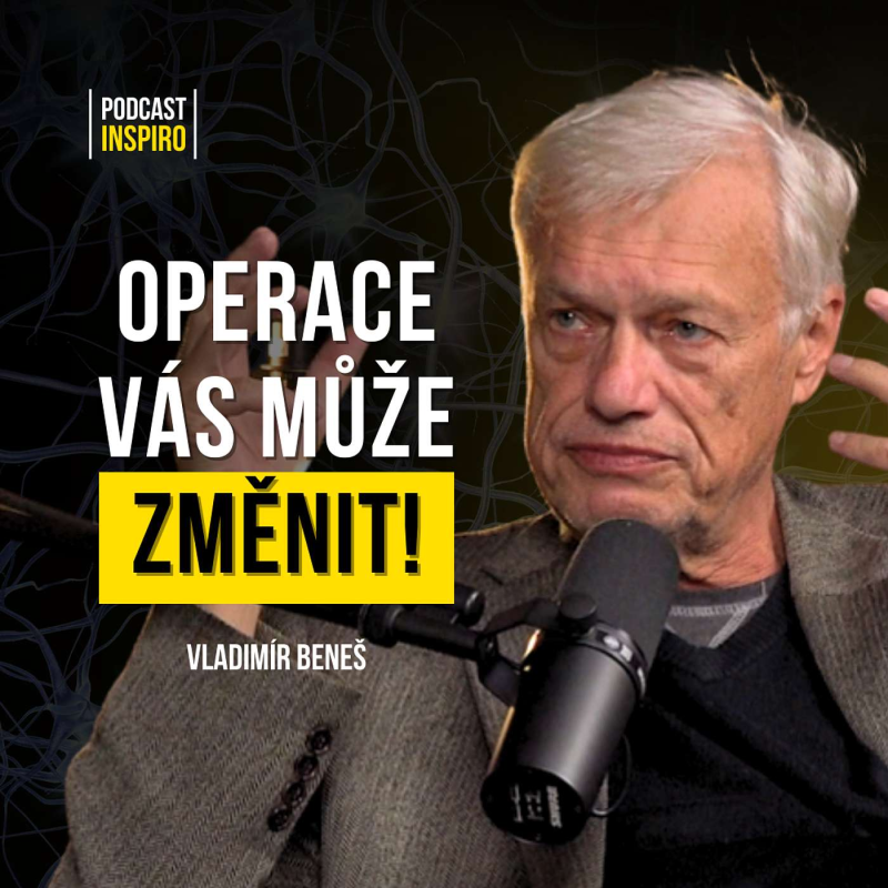 Obrázek epizody Neurochirurg Beneš: Jaký vliv má na mozek alkohol, mobil nebo stres? Jaká byla nejšílenější operace?