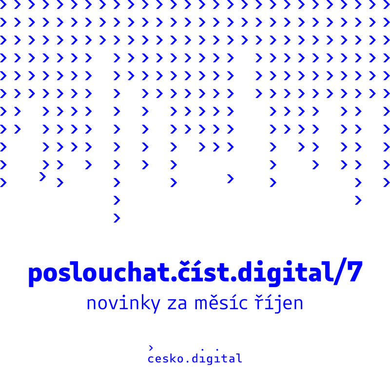 Obrázek epizody poslouchat.číst.digital/7: Už i Google.org podporuje naše aktivity | Moudrá Síť má za sebou první testování prototypu | Movapp je taky na papíře | Kdo na home office je, nepracuje?