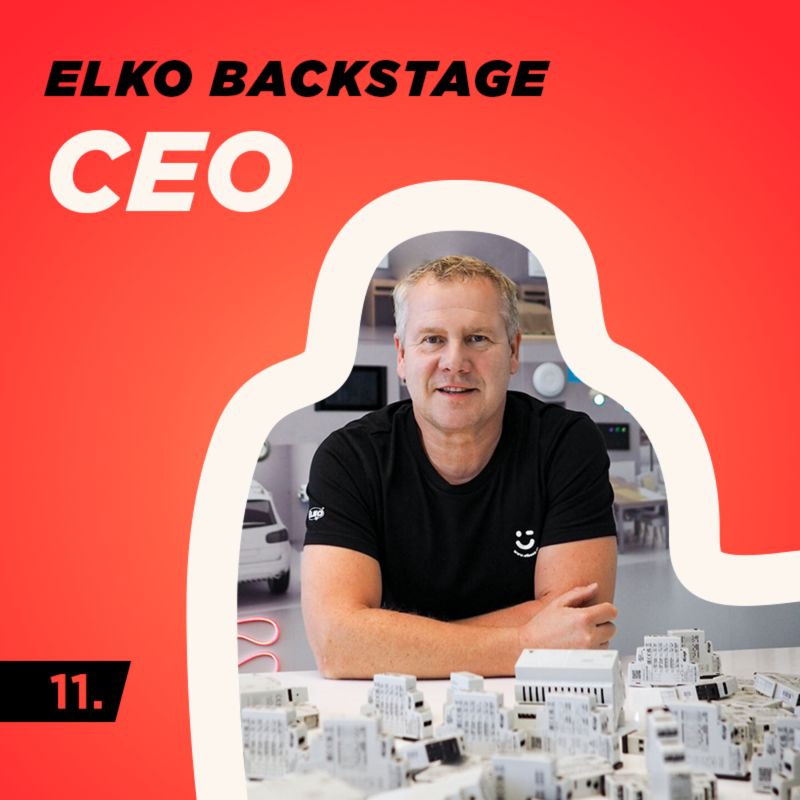Obrázek epizody CEO ~ Jiří Konečný | ELKO BACKSTAGE #11