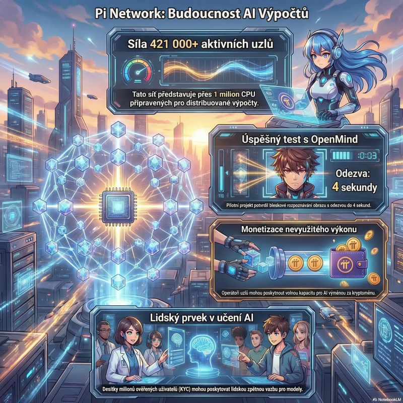 Obrázek epizody Pi Network a Revoluce v decentralizované AI