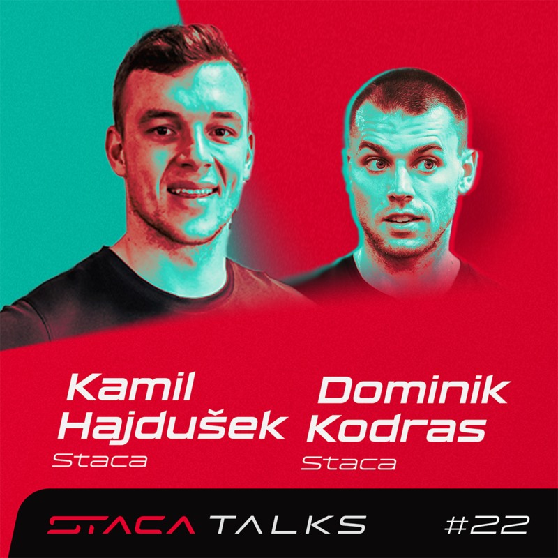 Obrázek epizody Domi a Kami: „Tier List je nový produkt Horsta Fuchse.“ STACA Talks #22