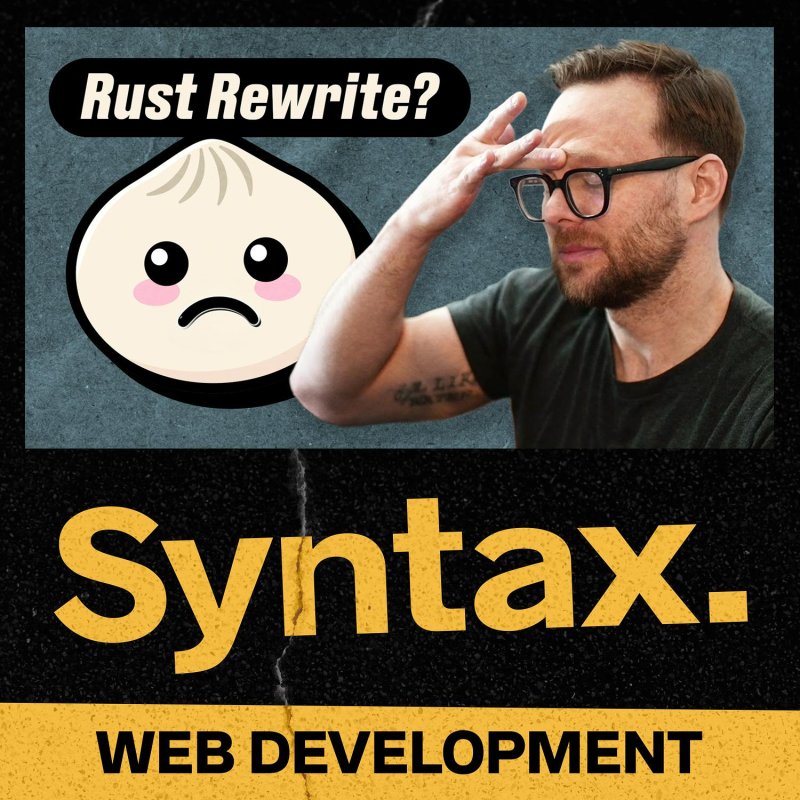 Obrázek epizody 1022: Bun re-written in Rust, Zig team big mad